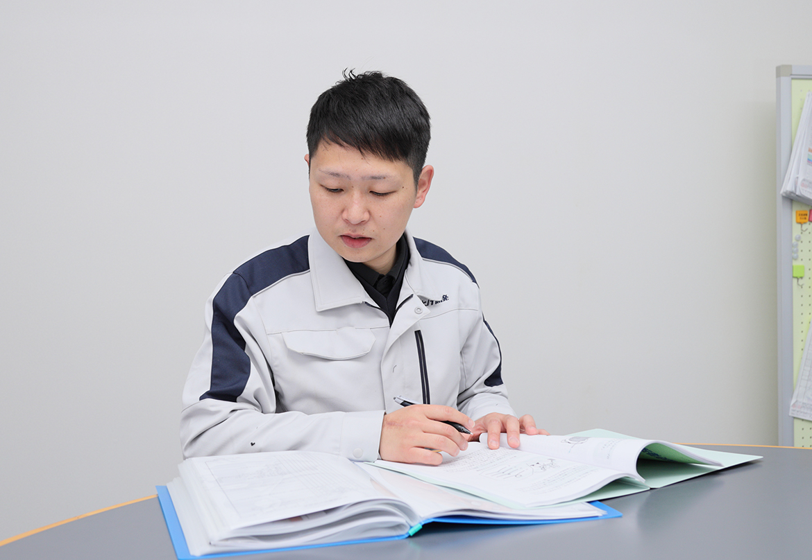 ずばり、会社の魅力を聞かせてください